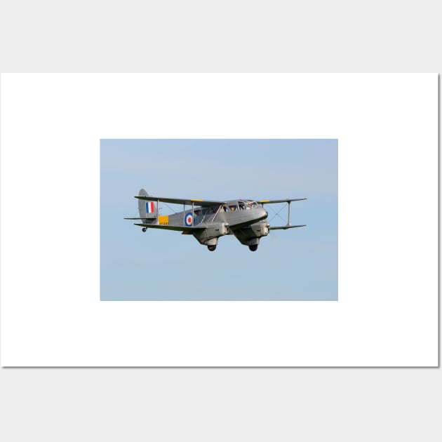 de Havilland DH.89 Dragon Rapide Wall Art by CGJohnson